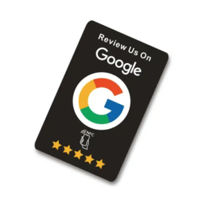 Google Reviews Touch Cards