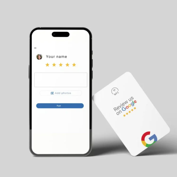 Google Reviews Touch Cards - Image 3