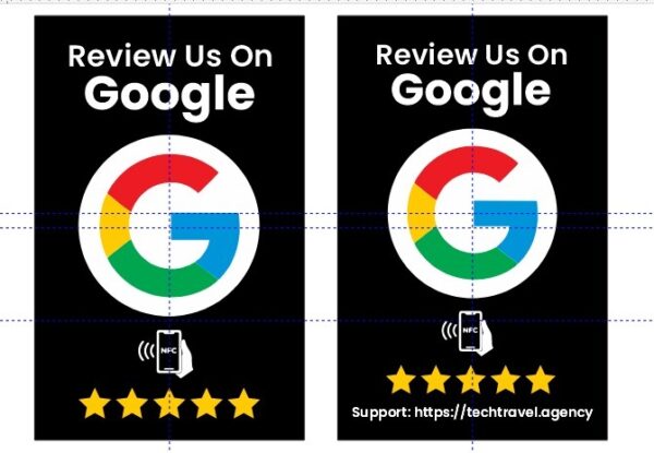 Google Reviews Touch Cards - Image 2